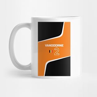 F1 2017 - #2 Vandoorne Mug